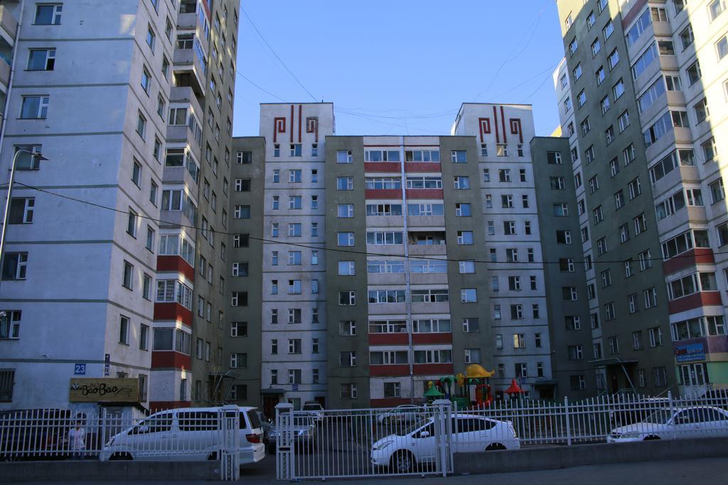 Mongol Nomads Guesthouse Ulaanbaatar Exterior photo